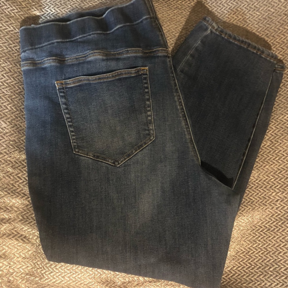 Lands end plus size jeggings